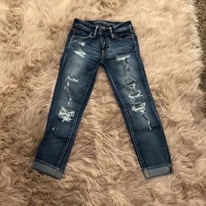 American eagle capris